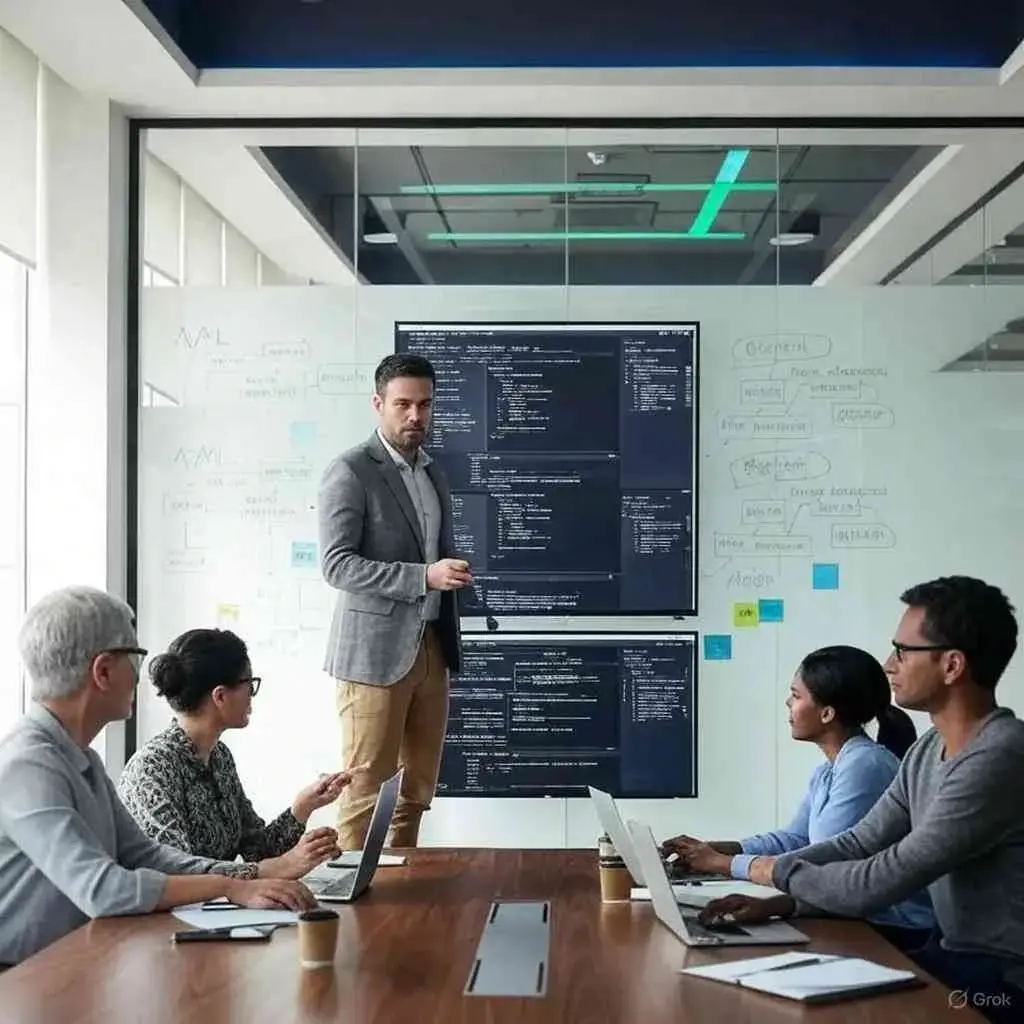 MeeTri Infotech Team Leadership