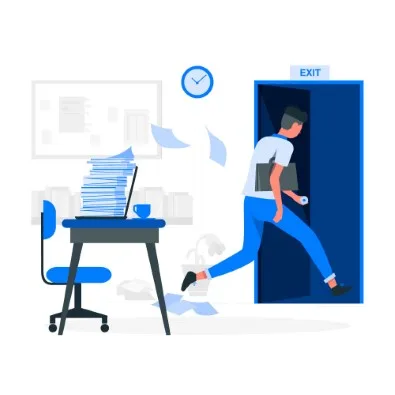 Attrition refers to the natural turnover