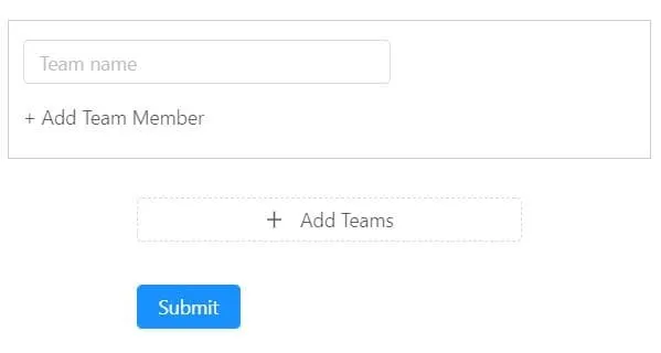 form Component