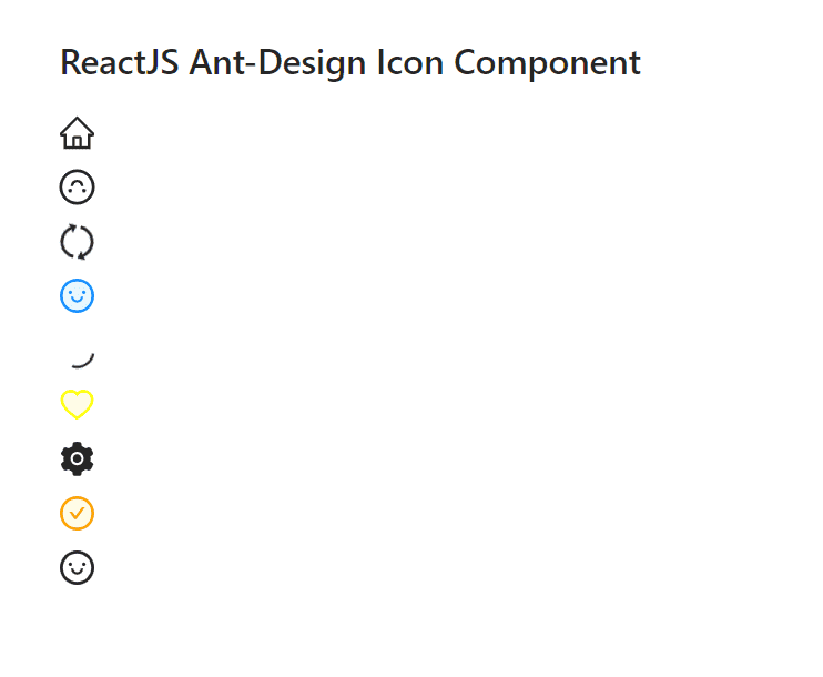 icon Component