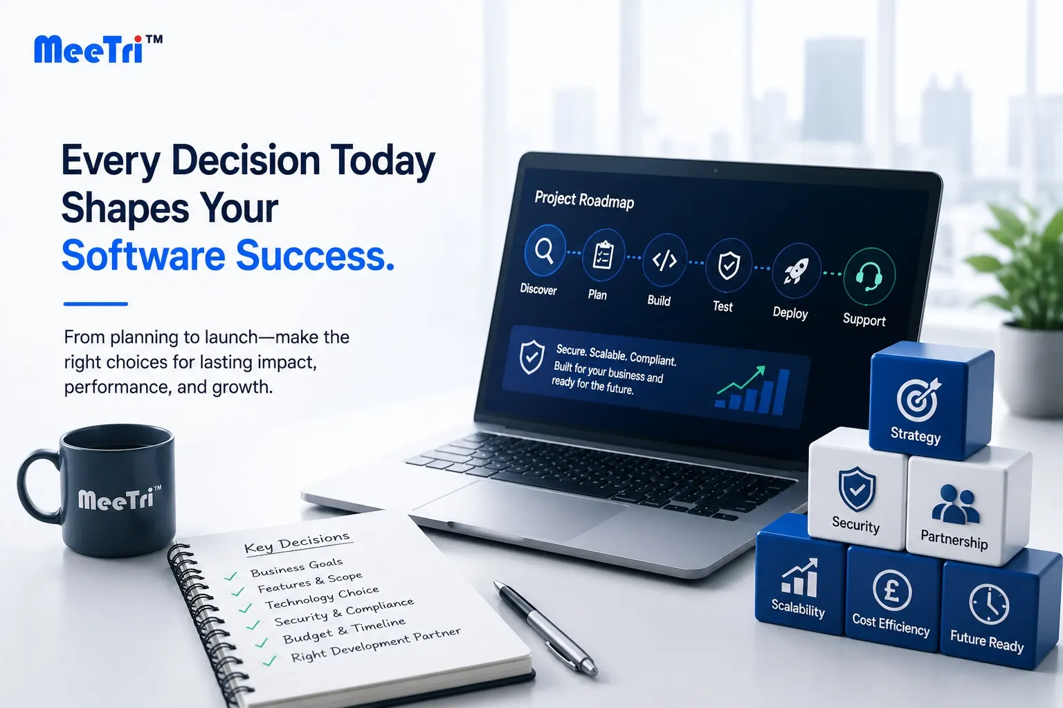 Every decision today shapes your software success.