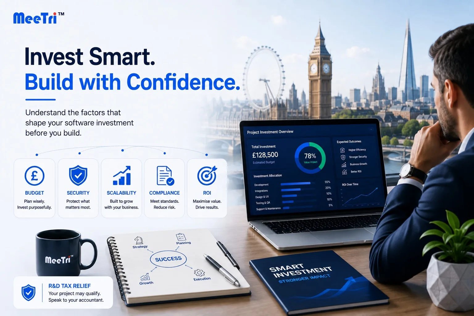 Invest smart. Build with confidence