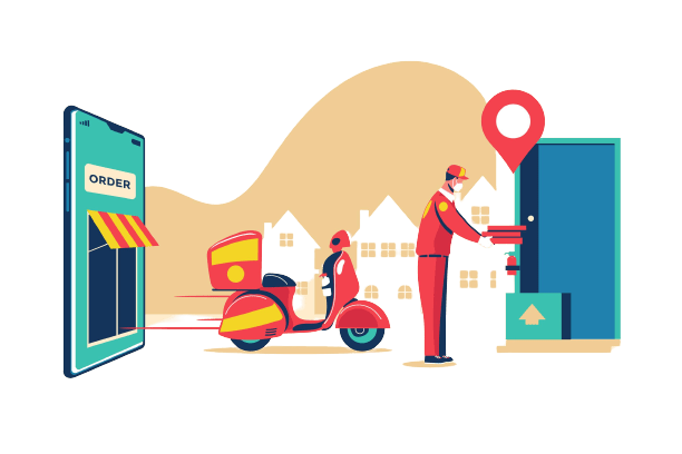 Online Ordering and Delivery Services