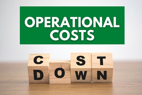 Reduced Operational Costs