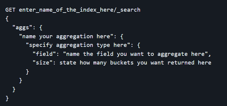 Aggregations