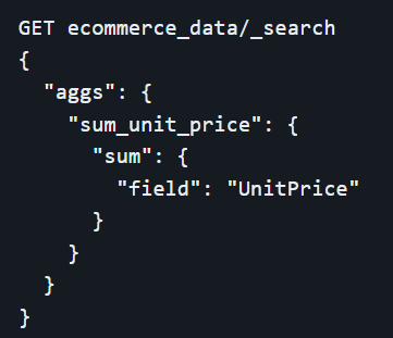  Metric Aggregations