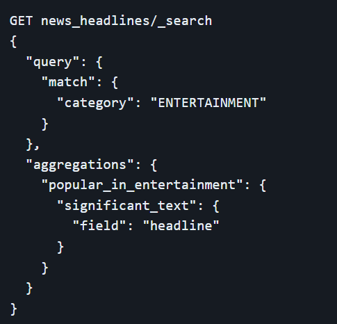 Query aggregation