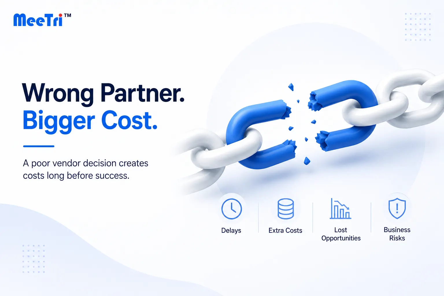 Wrong software partner creates bigger cost