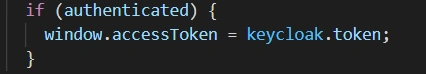 Keycloak login-required