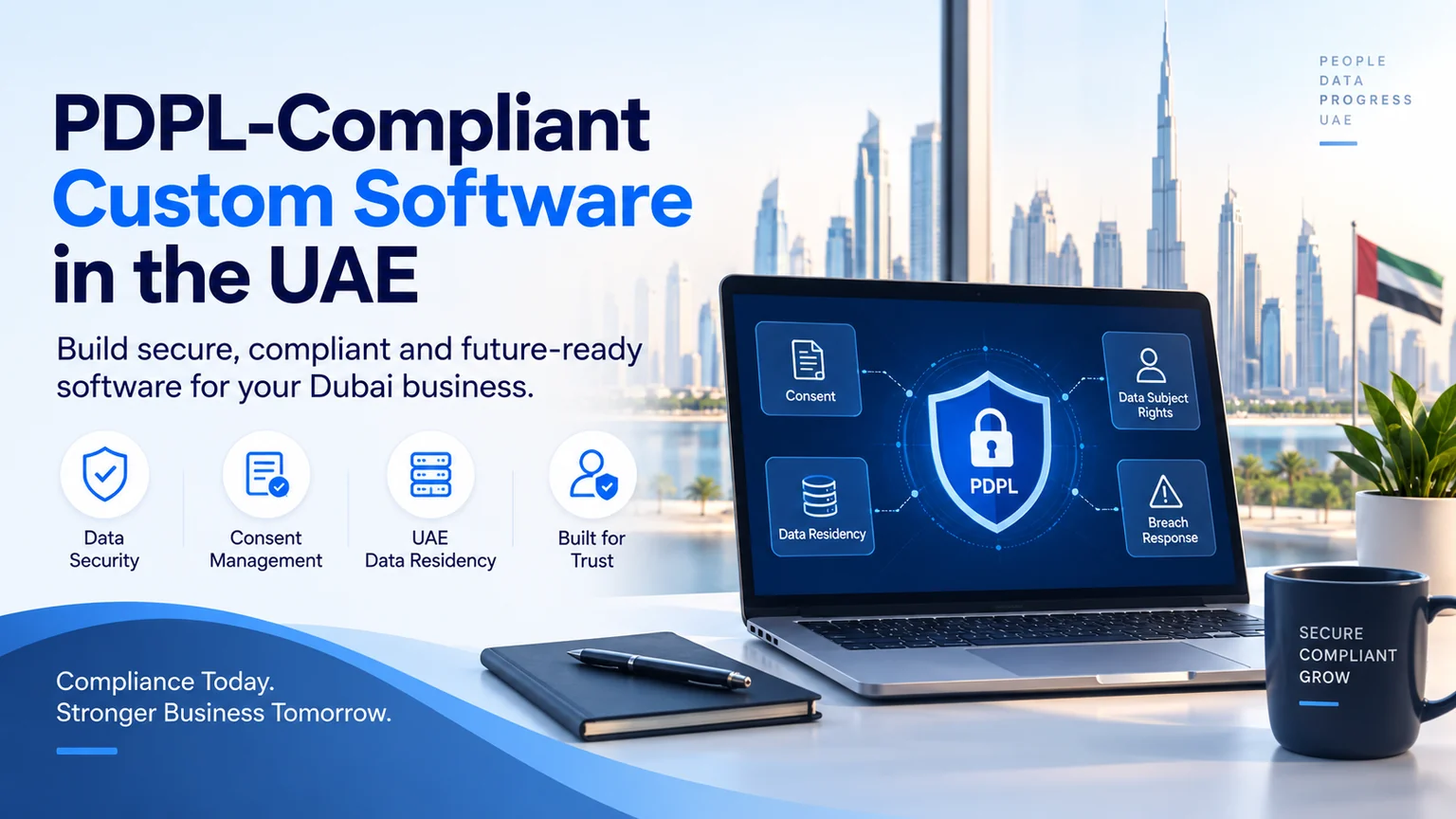 PDPL-compliant custom software in the UAE