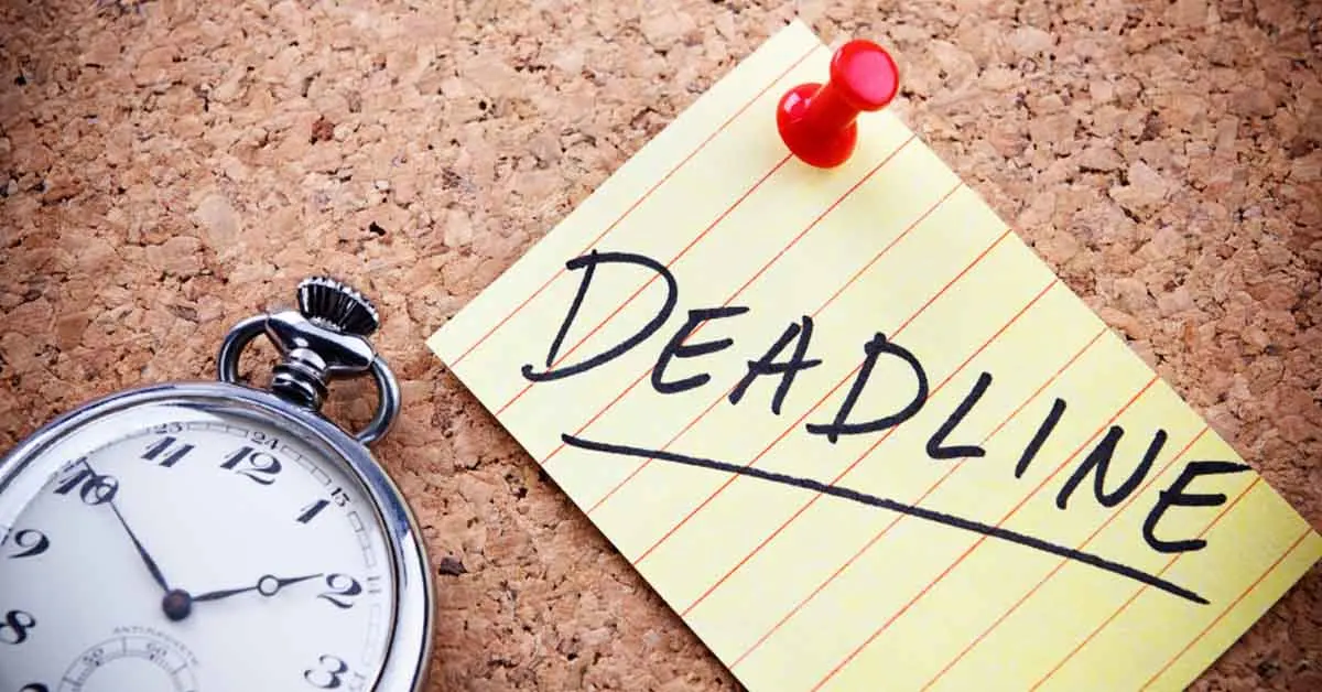 Sit Deadline
