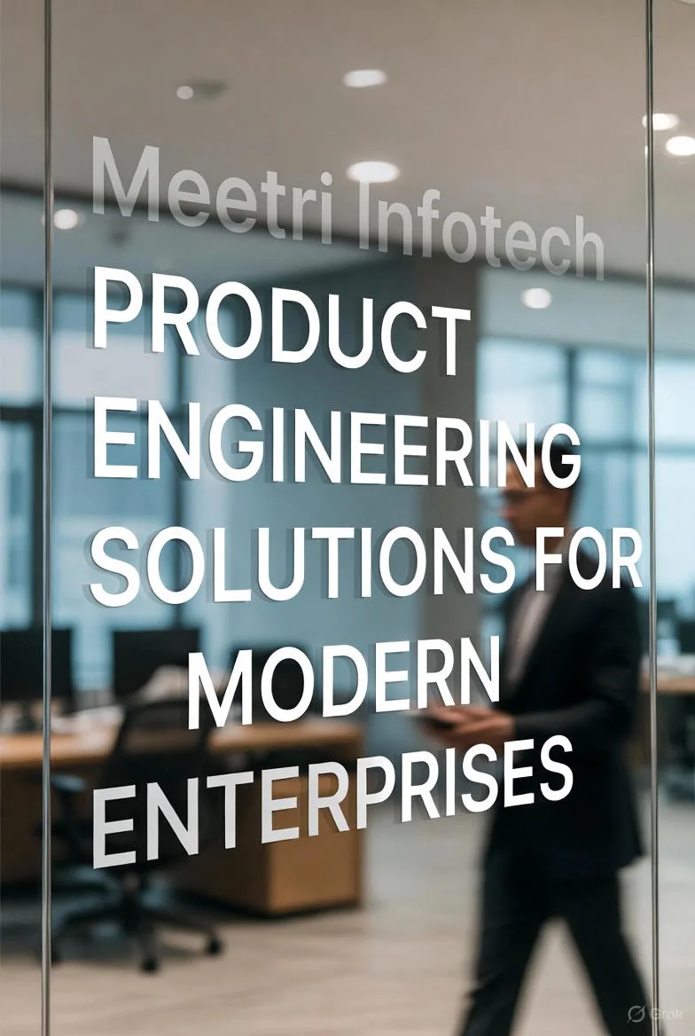 Product Engineering Solutions for Modern Enterprises