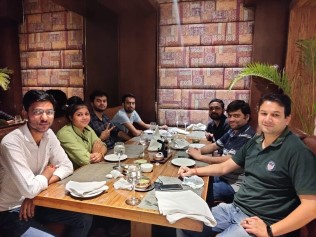 Team Outing for Lunch